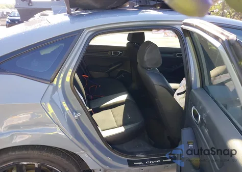 2022 Honda Civic Sport from USA, damaged, VIN 2HGFE2F5XNH501301